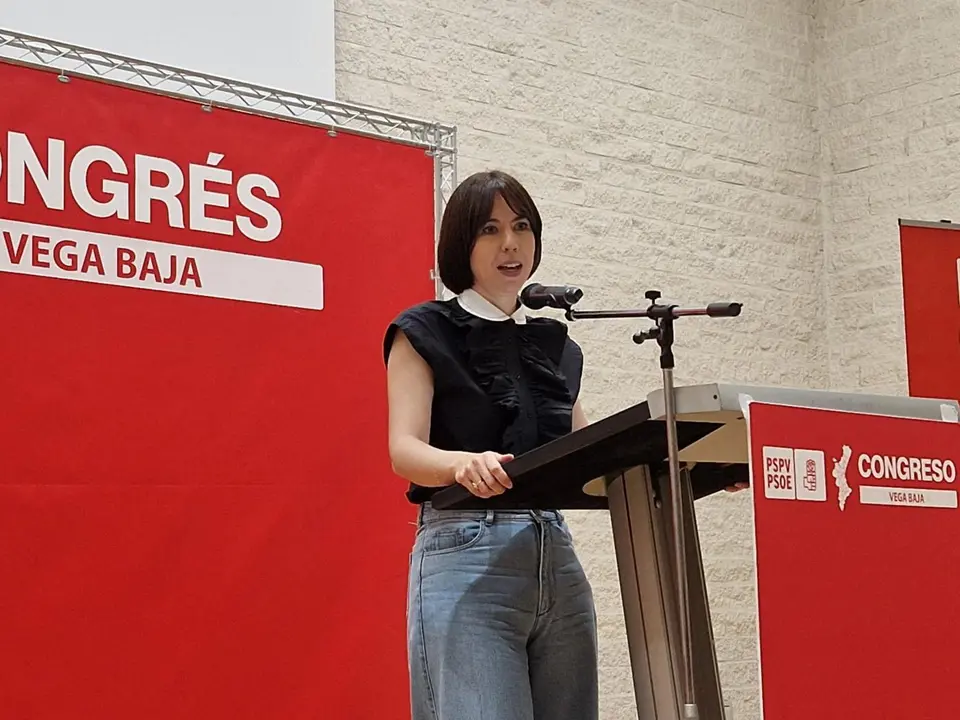 La secretaria general del PSPV-PSOE, Diana Morant - PSPV