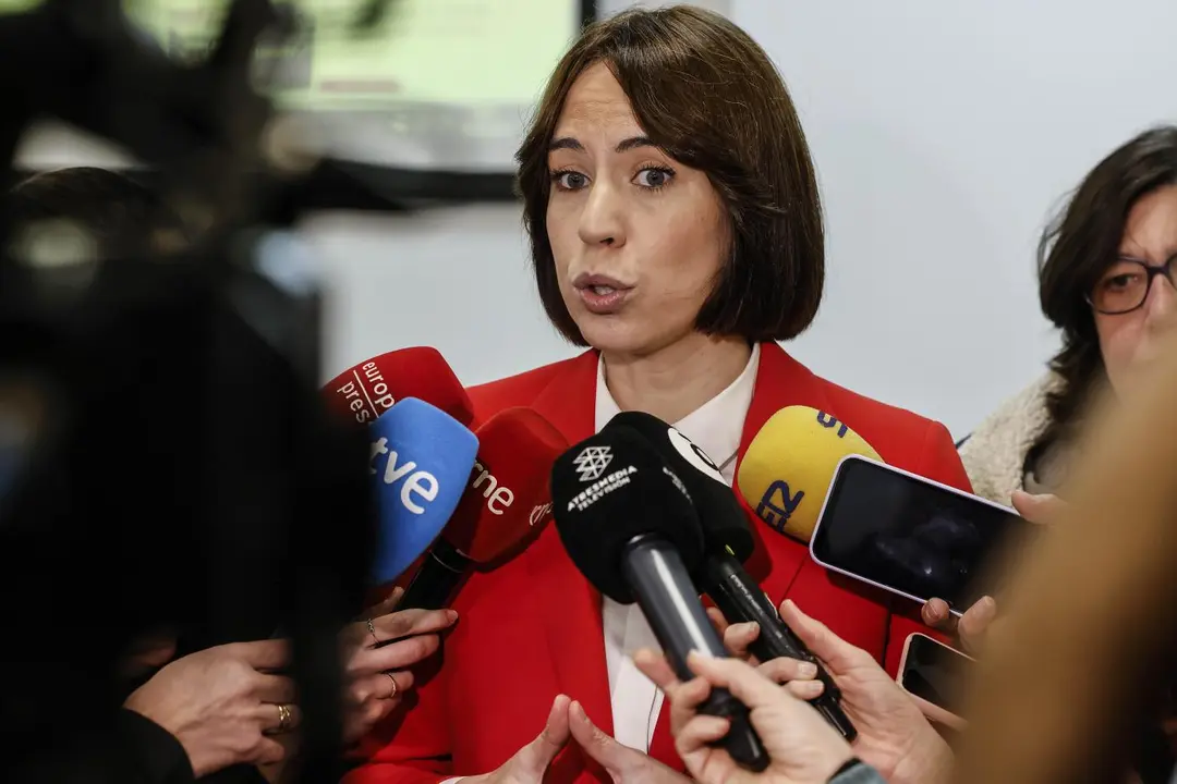 La secretaria general del PSPV-PSOE - Rober Solsona / Europa Press
