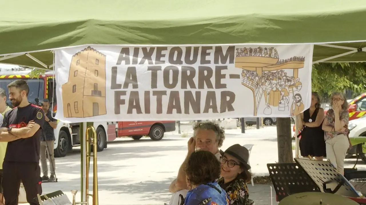 Vecinos de La Torre - EUROPA PRESS TV
