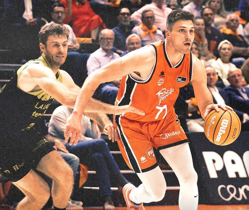 Valencia Basket-La Laguna Tenerife. - @valenciabasket / X