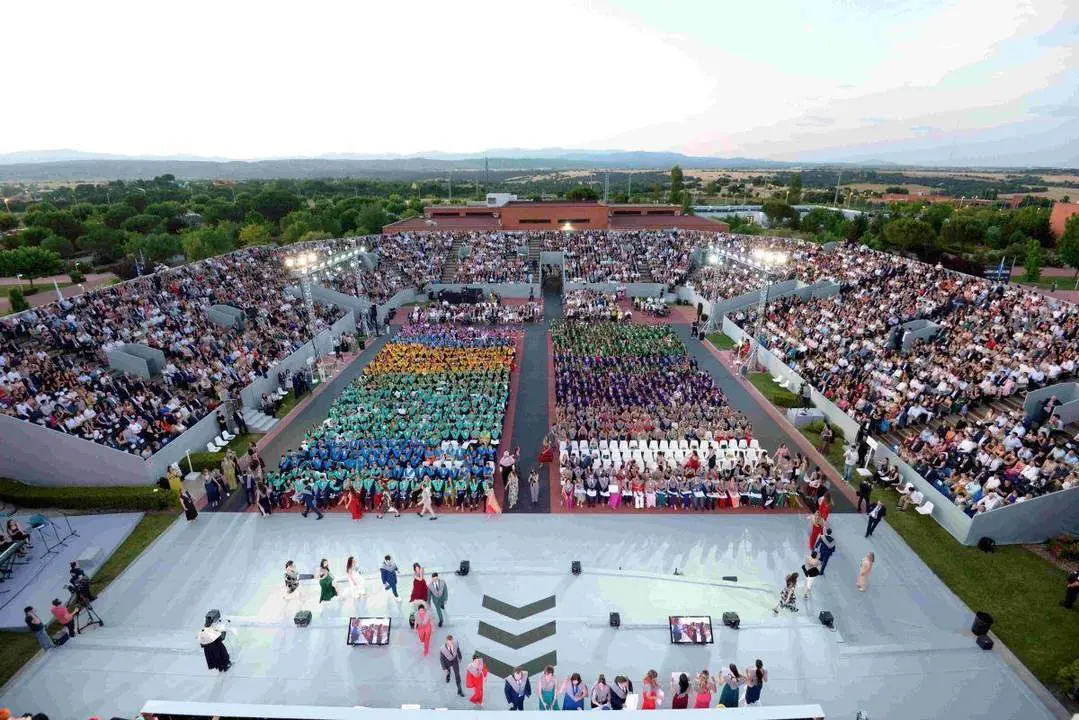 Graduaciones. - Foto de la UAX