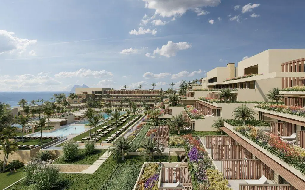 Complejo hotelero Fairmont La Hacienda. - 