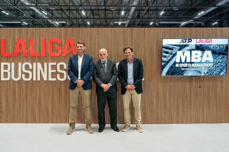 Presentaci&oacute;n del MBA. - Foto de LaLiga