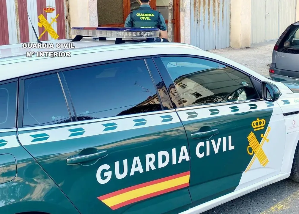 Coche de la Guardia Civil. - GUARDIA CIVIL