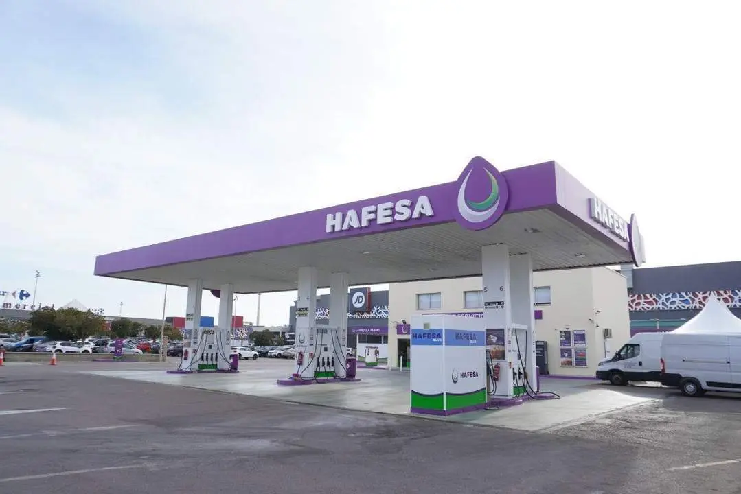 estaci&oacute;n de Hafesa Almerimar. - 