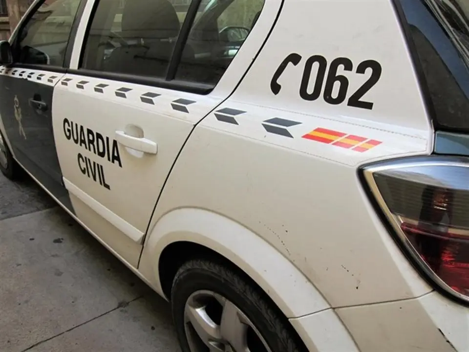 Coche patrulla de la Guardia Civil. - GUARDIA CIVIL-ARCHIVO