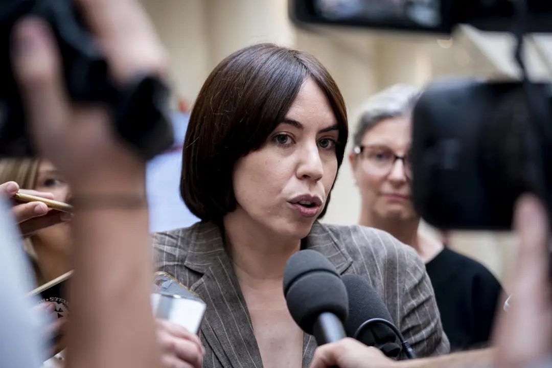 La ministra de ciencia, Innovaci&oacute;n y universidades, Diana Morant - A. P&eacute;rez Meca / Europa Press
