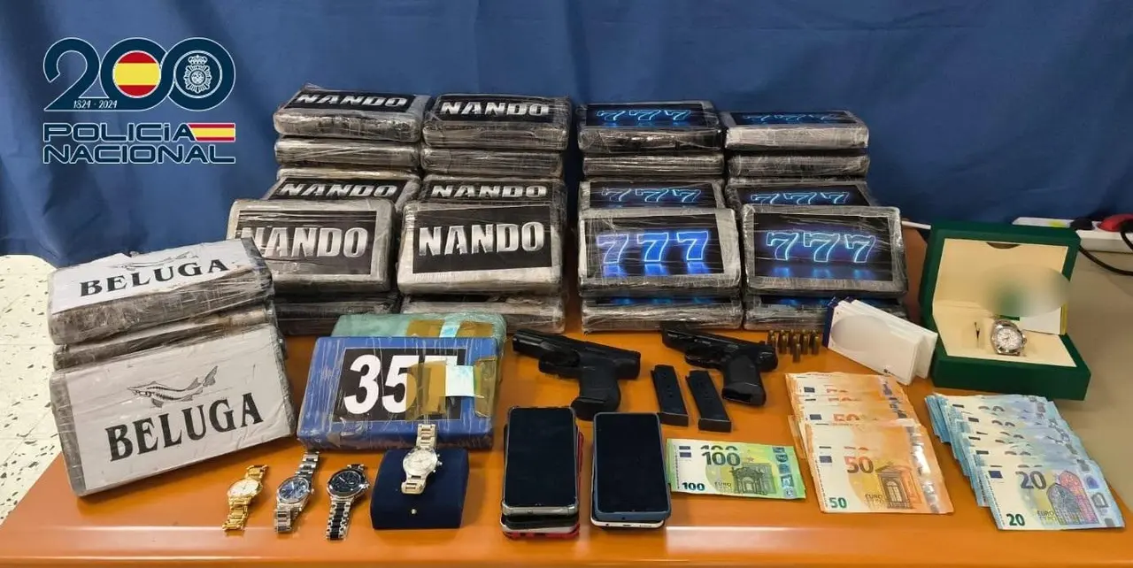 Cae una banda dedicada a distribuir coca&iacute;na en la Comunitat Valenciana - PN