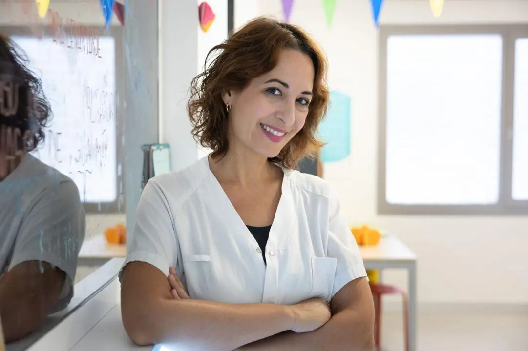 La doctora Roc&iacute;o Ros&eacute;s. - 