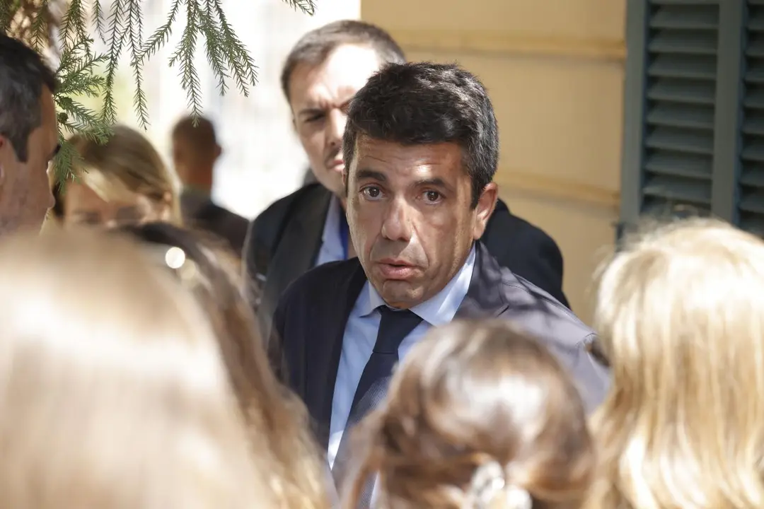 El presidente de la Generalitat Valenciana, Carlos Maz&oacute;n | Europa Press