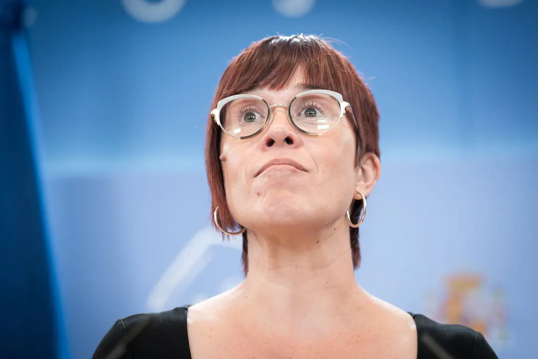 La diputada de Comprom&iacute;s en el Congreso, &Aacute;gueda Mic&oacute; | Europa Press