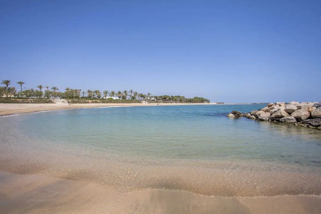 La playa Fora del Forat | Europa Press