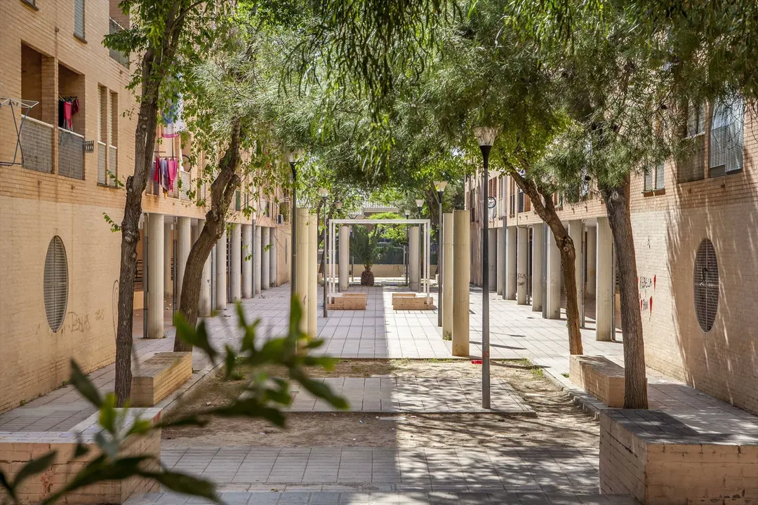 Vivienda p&uacute;blica
- GVA. | Archivo