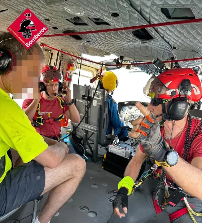 Rescate | Consorcio Provincial de Bomberos de Alicante