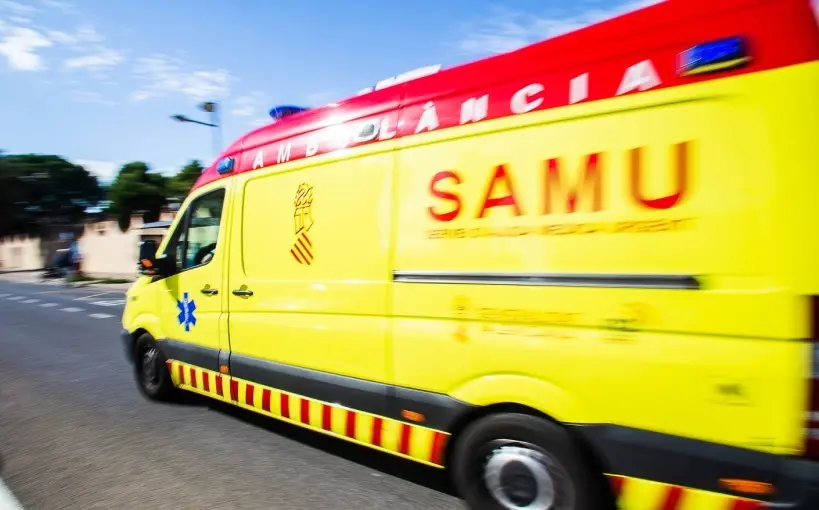 Ambulancia del Servicio de Ayuda M&eacute;dica Urgente (SAMU), en una imagen de archivo | GVA