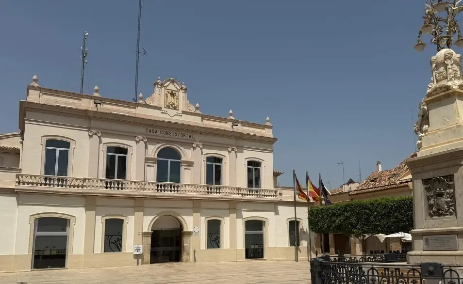 Ayuntamiento de Alfafar. Europa Press.
