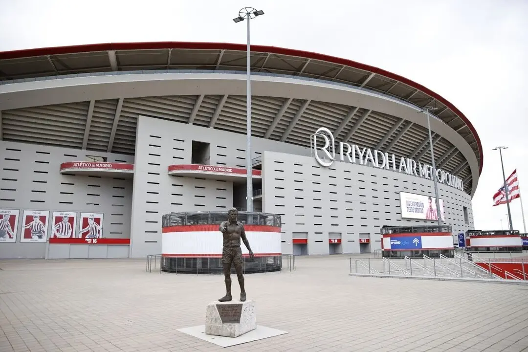 Estadio del Atl&eacute;tico de Madrid.