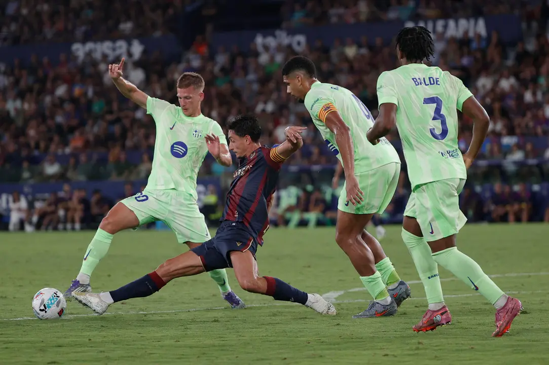 PARTIDO | Manuel Bruque
EFE
