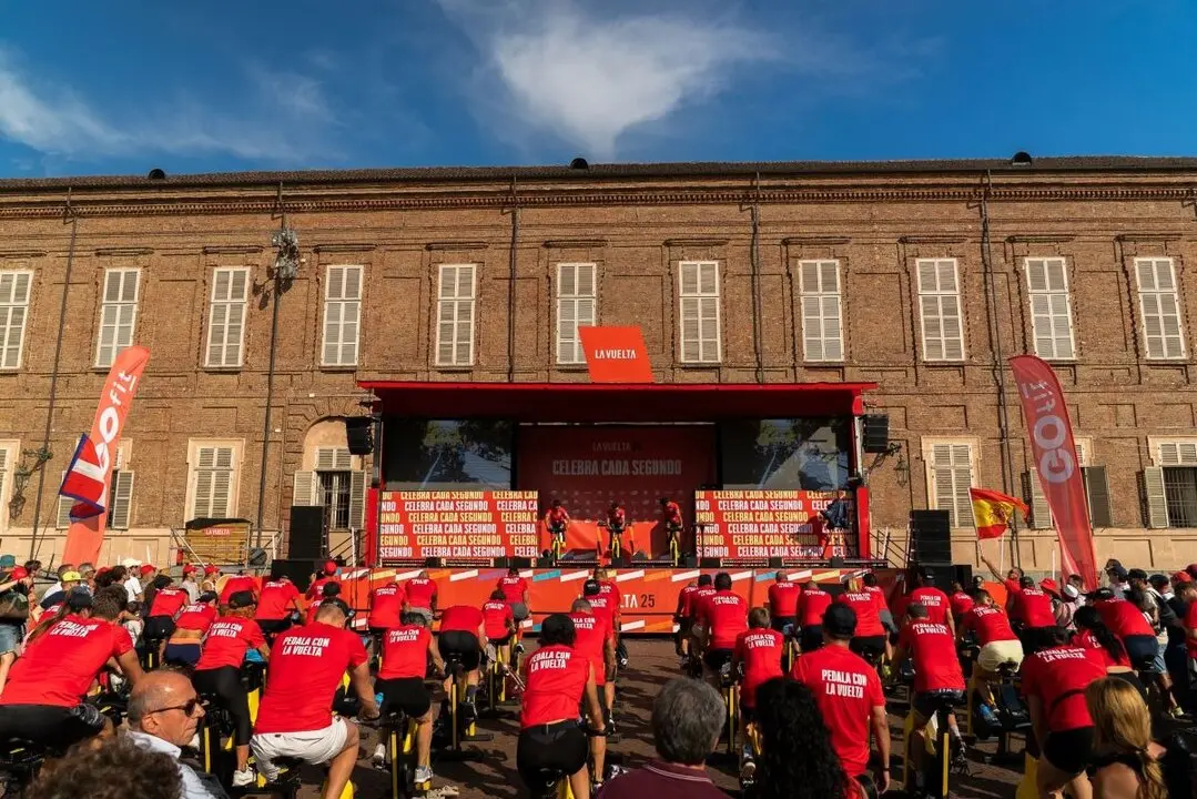 La compa&ntilde;&iacute;a GO fit ha sido patrocinadora oficial de las tres primeras etapas de La Vuelta 2025.