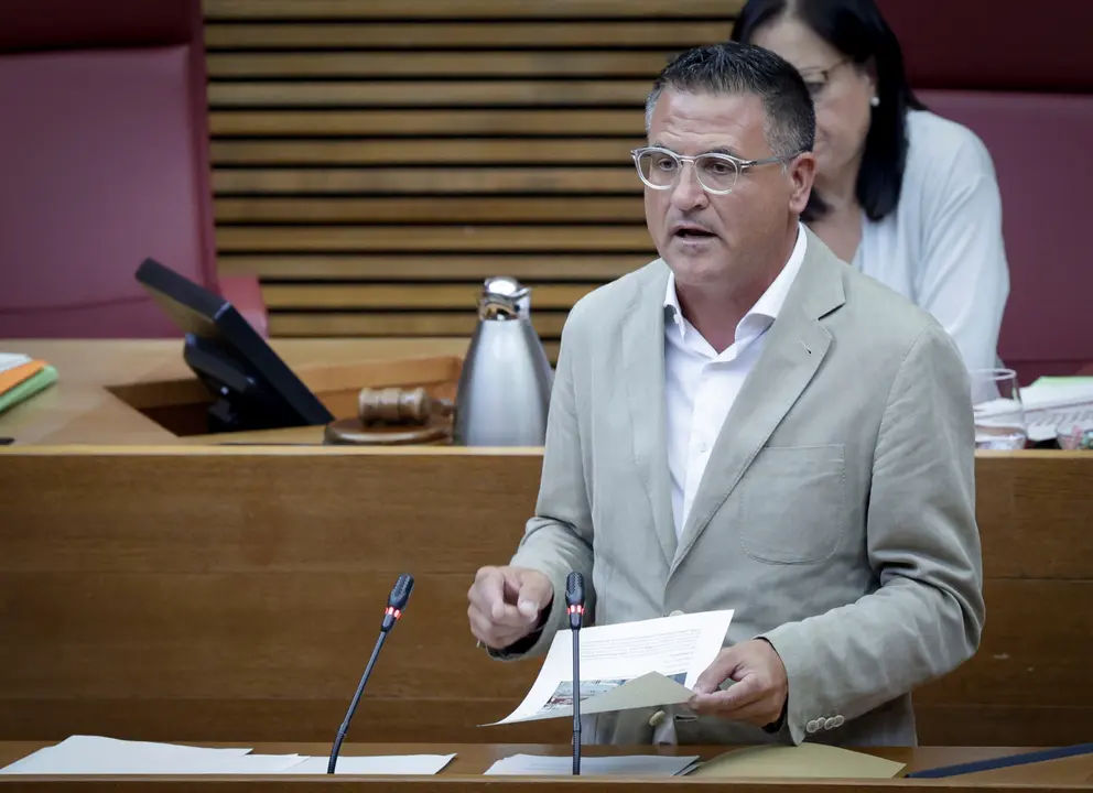 El diputado del PP Joserra Gonz&aacute;lez de Z&aacute;rate. | Europa Press.
