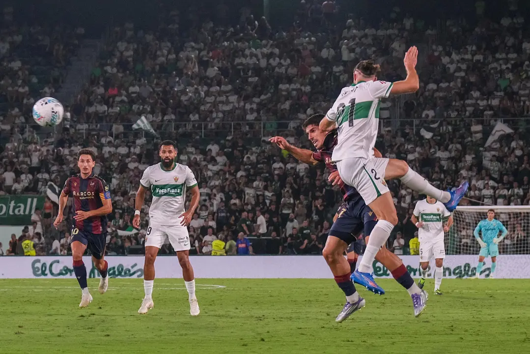 Elche-Levante. | EFE
