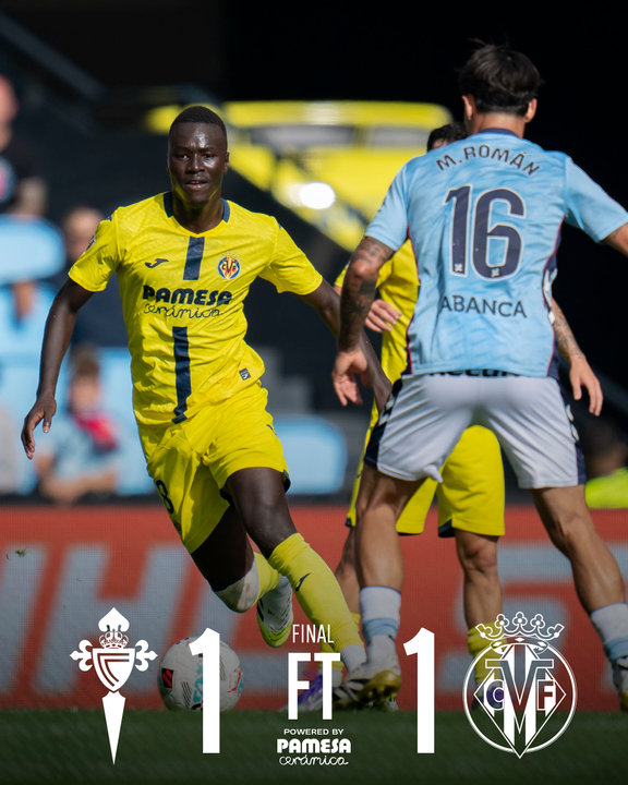 PARTIDO | TWITTER @VILLARREALCF