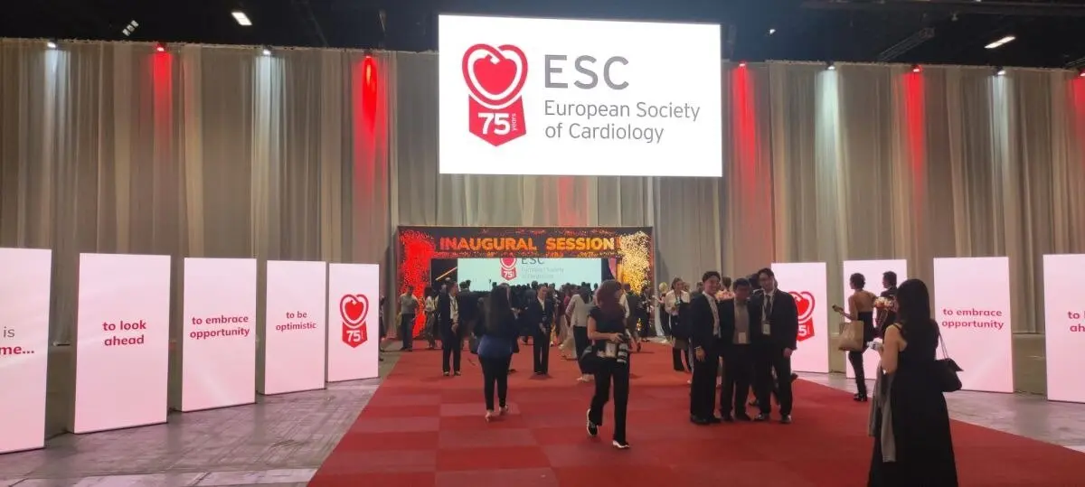 Congreso de Cardiolog&iacute;a que se celebra en Madrid | Foto de la Sociedad Espa&ntilde;ola de Cardiolog&iacute;a