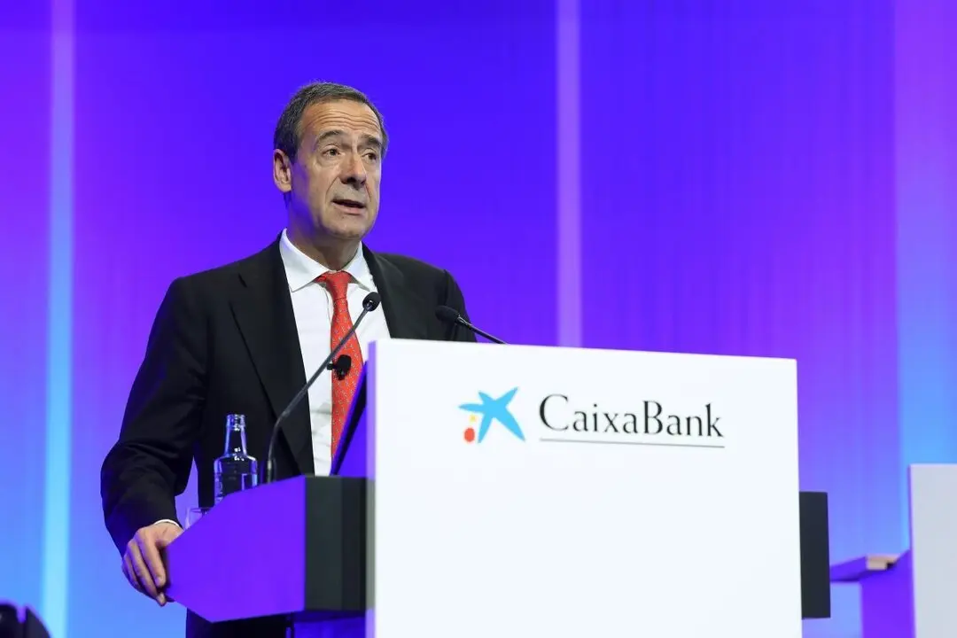 Gonzalo Gort&aacute;zar, consejero delegado de CaixaBank. | CaixaBank