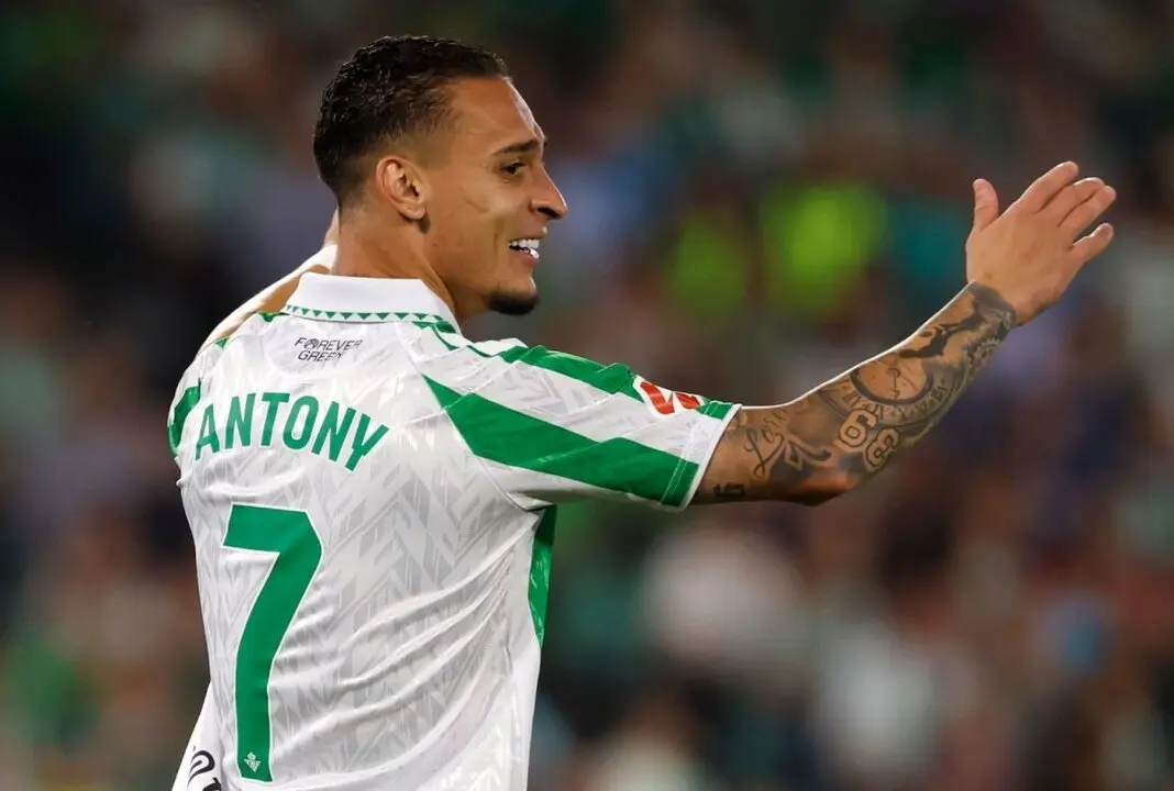 Antony vuelve al Betis para disputar esta temporada. | LALIGA