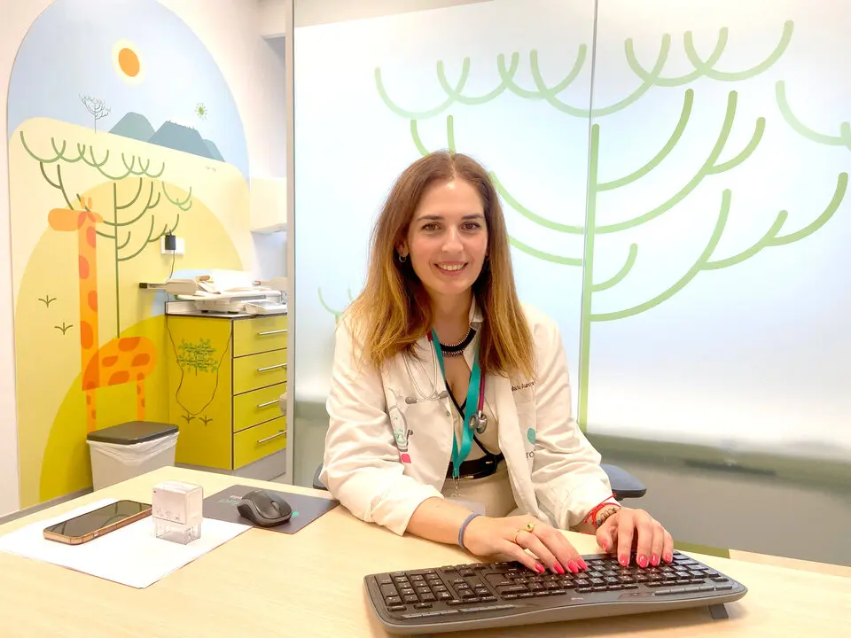 La doctora Aurora Mesas. | Quir&oacute;nsalud