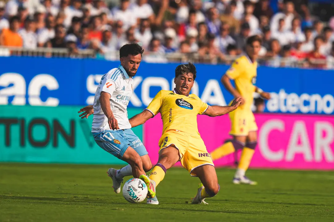PARTIDO | TWITTER @REALVALLADOLID