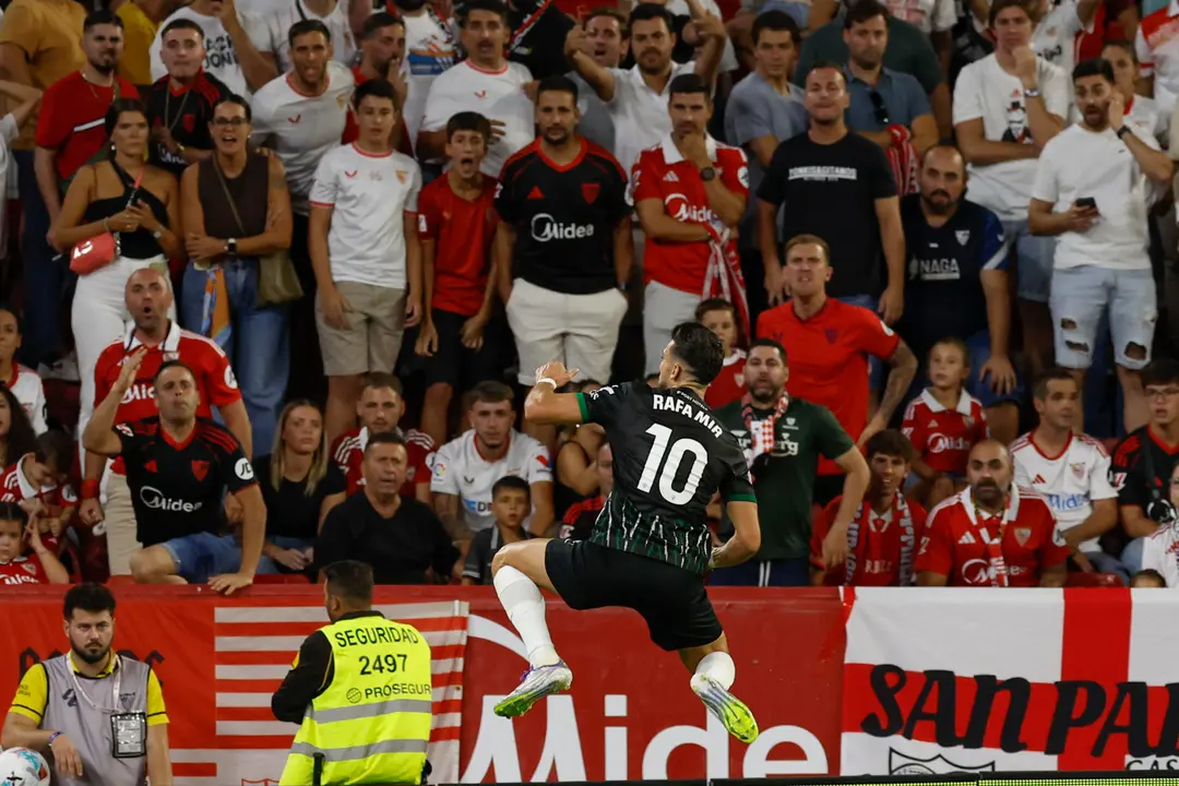 Sevilla-Elche. | EFE