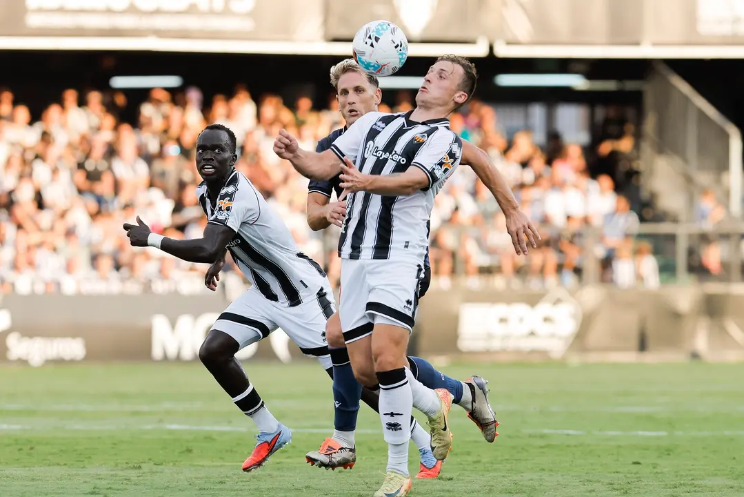 PARTIDO | TWITTER @CDCASTELLON