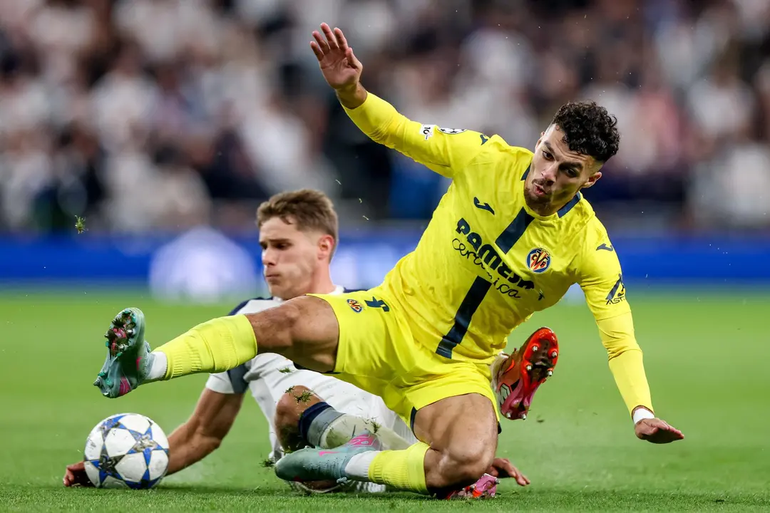 Villarreal-Tottenham. | EFE