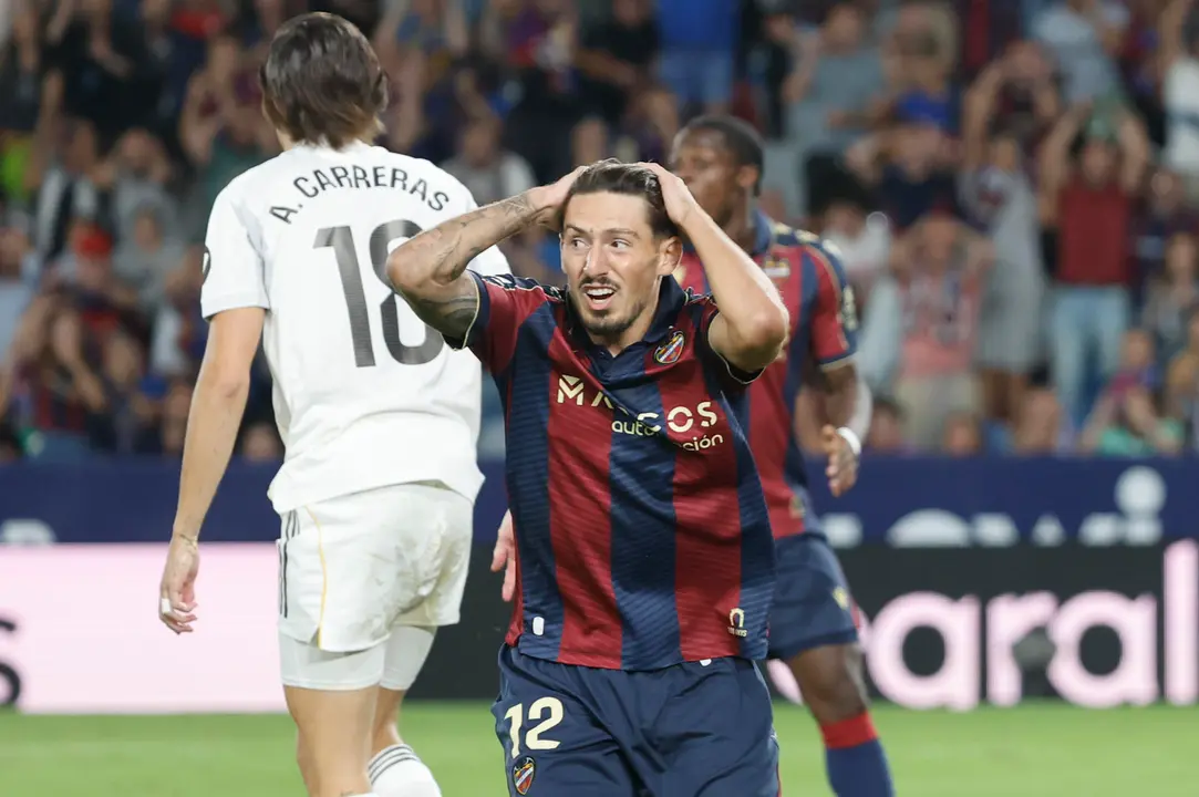 Levante-Real Madrid. | EFE