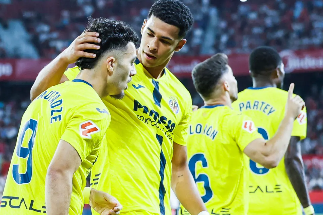 Sevilla-Villarreal. | EFE
