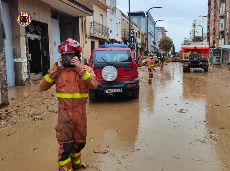 Imagen de archivo de bomberos del Consorcio Provincial de Valencia | CONSORCIO PROVINCIAL DE BOMBEROS DE VALENCIA