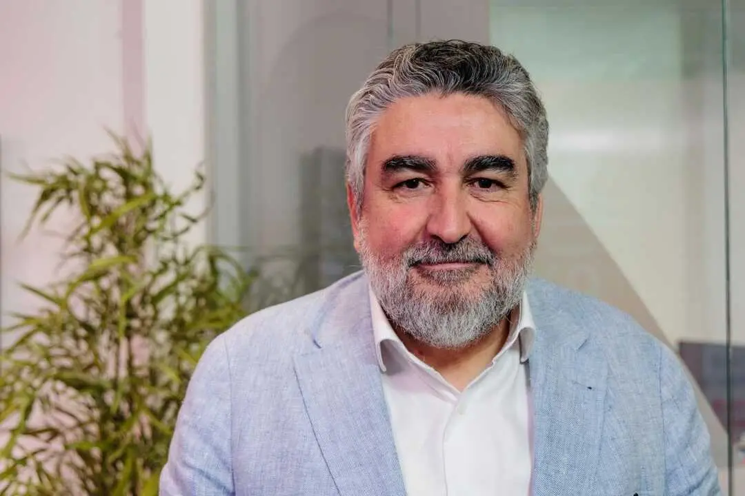 El presidente del CSD, Jos&eacute; Manuel Rodr&iacute;guez Uribes, en una entrevista. | Jorge Villa