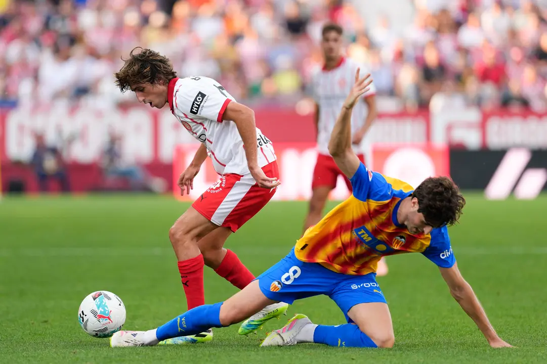 PARTIDO | David Borrat / EFE
