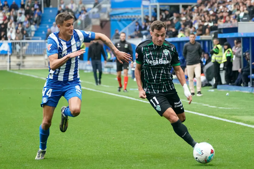 Partido | L. Rico
 / EFE