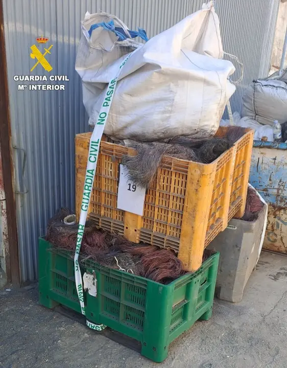 Material intervenido en la operaci&oacute;n
- OPC