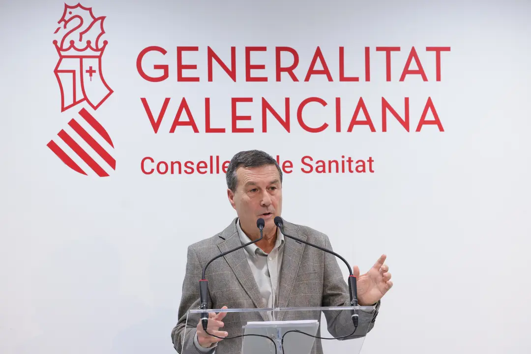 El conseller de Sanidad, Marciano G&oacute;mez | GVA