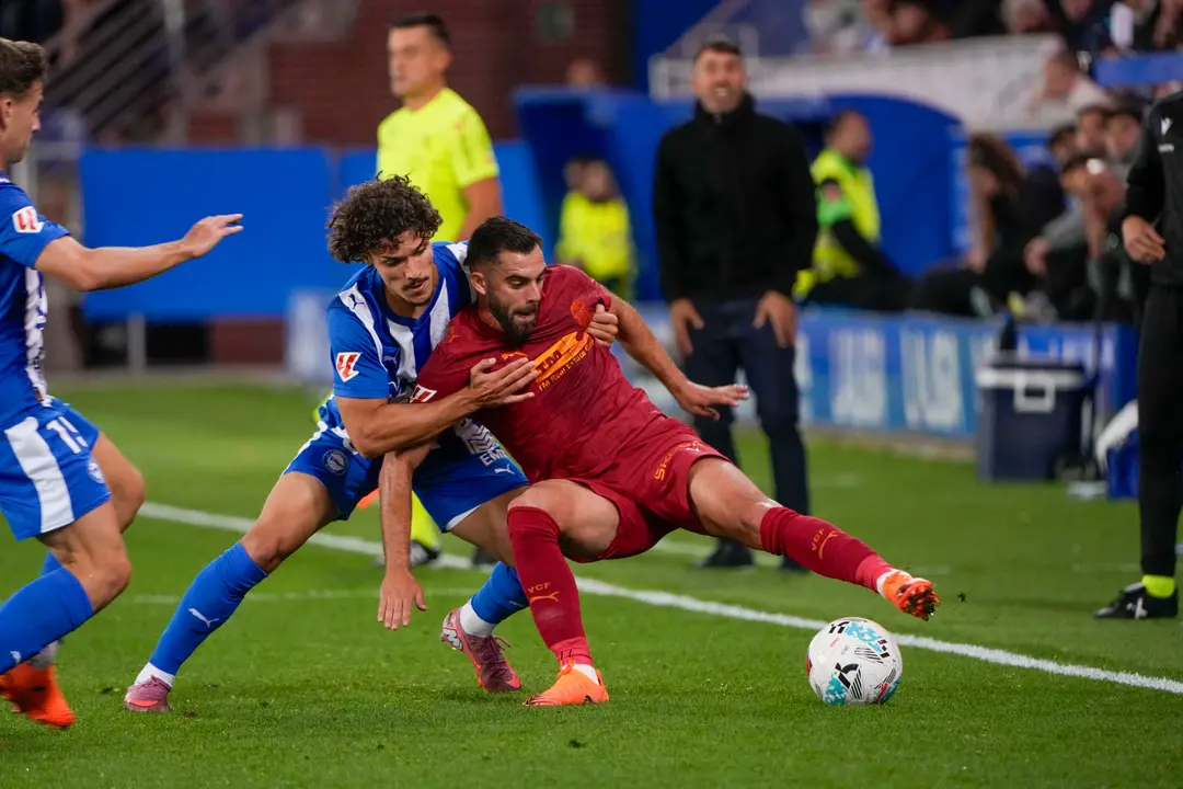Alav&eacute;s-Valencia. | EFE