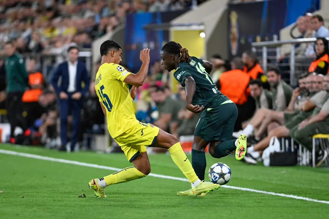 Villarreal-Manchester City. | EFE