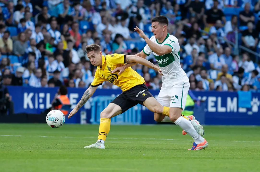 PARTIDO | Toni Albir / EFE