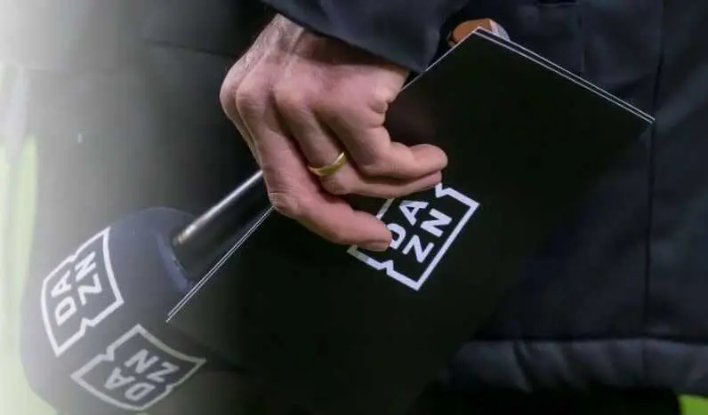 DAZN.