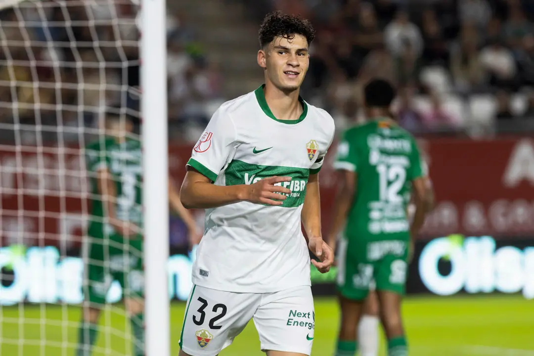 Gol del Elche. | EFE