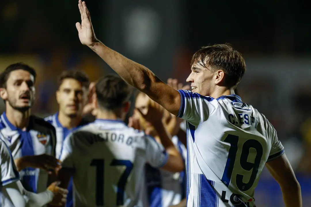 Gol del Levante. | EFE