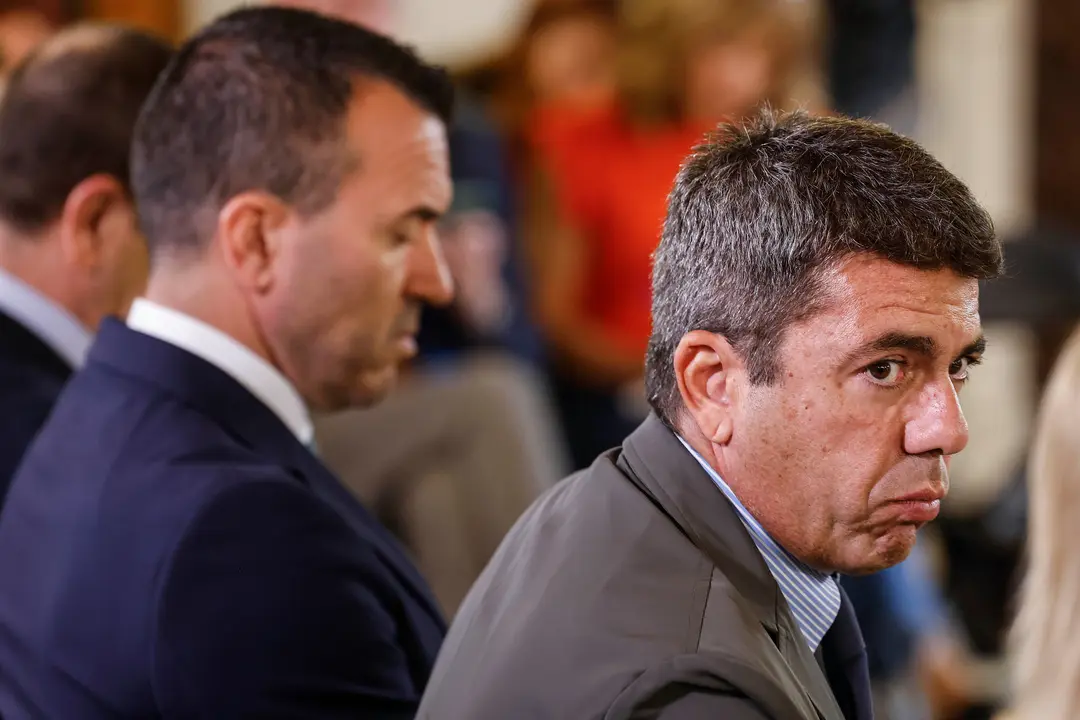 El president de la Generalitat Valenciana, Carlos Maz&oacute;n | Rober Solsona / Europa Press
