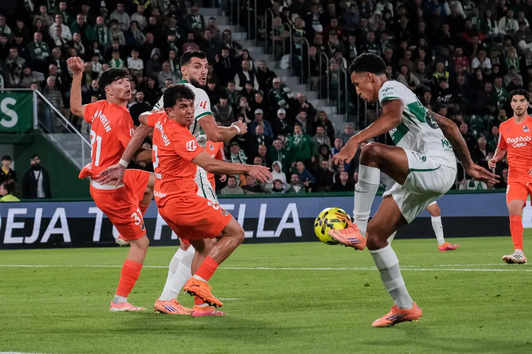 Elche-Real Sociedad. | EFE